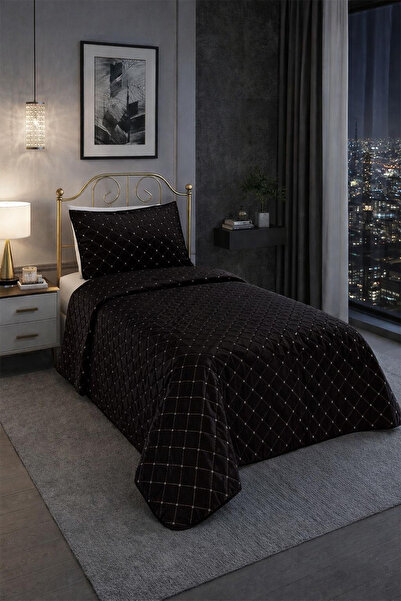 Çeyiz Diyarı Dezertní sametový přehoz na postel