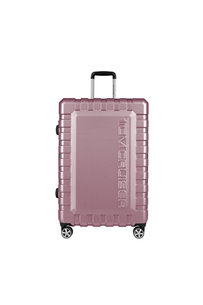 Tom Cruiser حقيبة سفر توم كروز نافيغيتور الصلبة ذات العجلات مقاس 28 بوصة - وردي