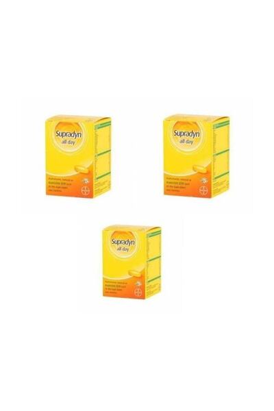 Supradyn Koenzim Q10 Içeren Yeni Formül 30 Tablet 3 Adet