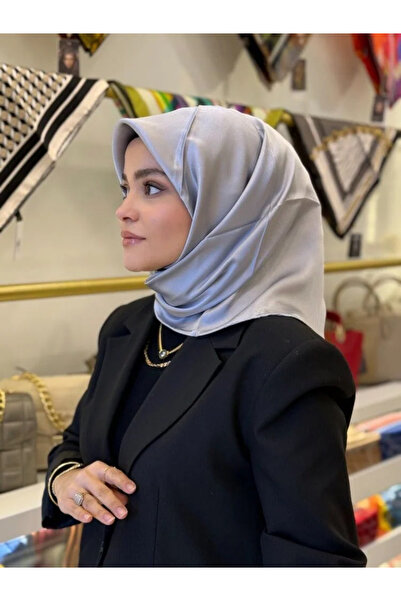 Aker Eșarfă simplă din mătase Tivil 7519713