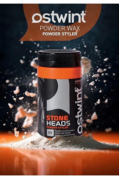 Ostwint Erkeklere Özel Saç Şekillendirici Toz Wax 20 ml * 8 adet