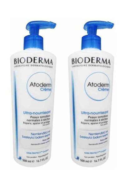 Bioderma Atoderm Cream 500 ml 2 Adet