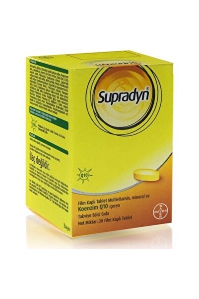 Supradyn Coenzyme Q10 Tablet 1 Box