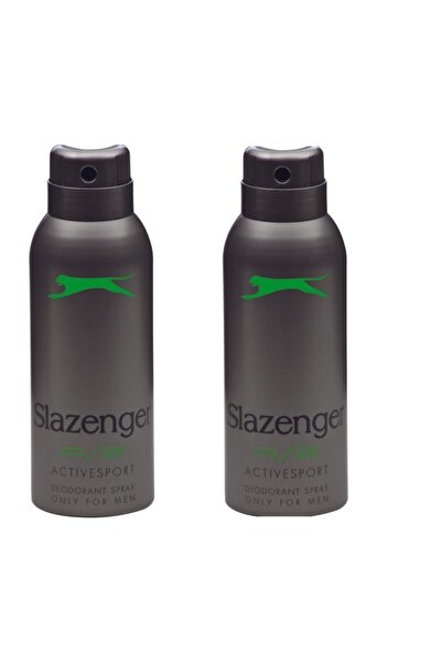 Slazenger Sport Deodorant Yeşil * 2 Adet *