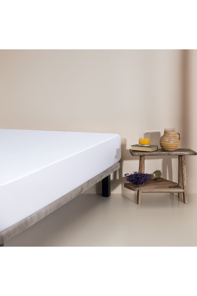 Yatsan Velfont Mekong Bambu Çift Taraflı Sıvı Geçirmez Alez 180x200