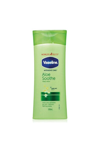 Vaseline Vücut Losyonu Aloe Soothe Aloe Vera Özlü 200 ml