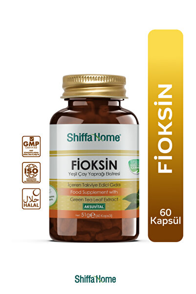 Shiffa Home Fioksin Yeşil Çay Yaprağı Ekstresi 60 Kapsül