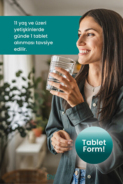 Shiffa Home Krom Pikolinat Diyet Takviyesi 100 Tablet