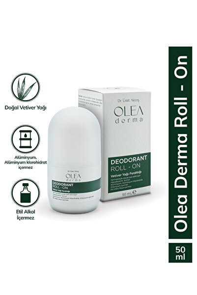 OleaDerma Roll-on Deodorant Erkek - 50 mL