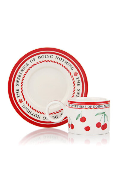 MİEN Cherry 2-Person Cup Set