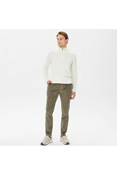 Nautica Erkek Yeşil Kadife Pantolon