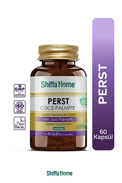 Aksu Vital Shiffa Home Perst Saw Palmetto 60 Kapsül