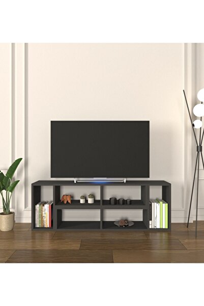 Mirobi Çok Şekilli Fonksiyonel Tv Sehpası, Dekoratif Sehpa-Kitaplık, Blok Tv ...