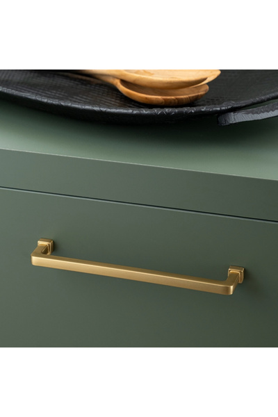 System 4715 Modern Kulp Gold Branch Renk 96 mm