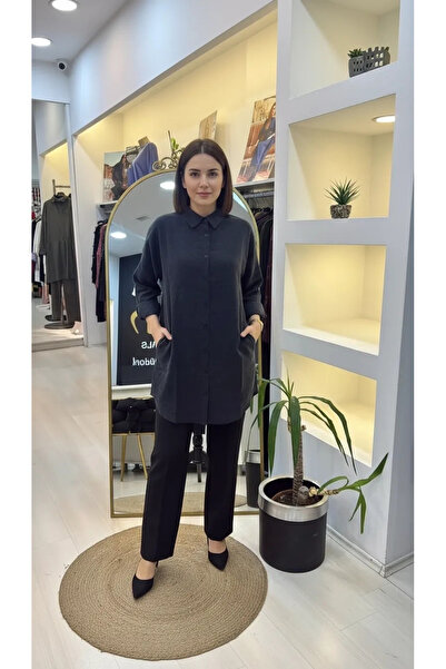 Invee Terra Women's Shirt 7178 Black