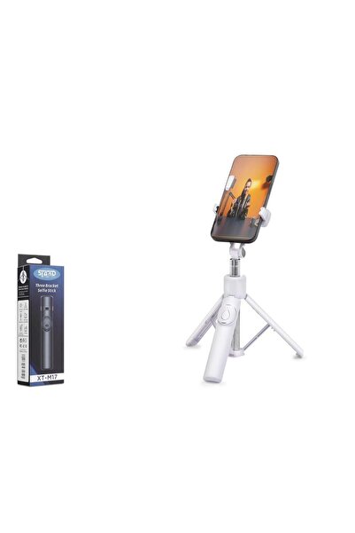 NODAR Nd1031 Tripod Selfie Çubuğu - Bluetooth 4.0 Uzaktan Kumandalı, 2’si 1 A...