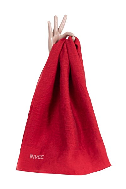 Invee شال ديزن 1550-أحمر