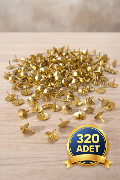 nistabolje 320 Adet Raptiye Ekonomik Metal Çivi