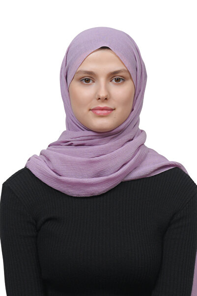 Altobeh Жіночий практичний шарф з ефектом зморшок Mira Tesettür