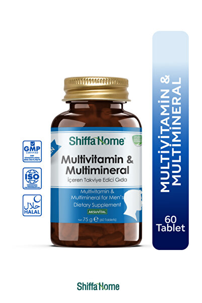 Shiffa Home 60 Tablets Multivitamin and Multimineral for Men