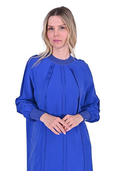 Invee Bebe Biyeli Elbise SAX