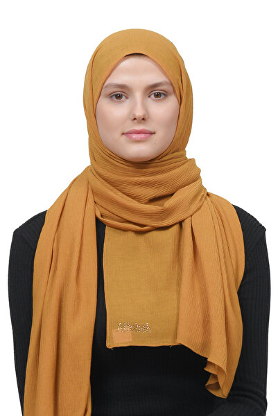 Altobeh شال حجاب نسائي عملي مجعد مجعد من Mira