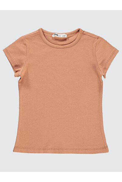 Civil Girls Μπλουζάκι για κορίτσια 2-5 ετών - Ιταλικό σχέδιο αργίλου