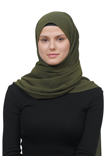 Altobeh شال حجاب نسائي عملي مجعد مجعد من Mira
