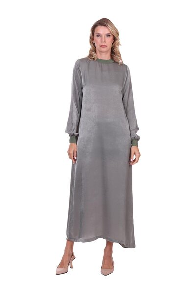 Invee Saten Elbise KÜFRENGİ