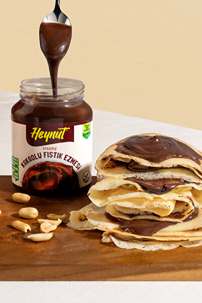 HEYNUT Kakaolu Fıstık Ezmesi (Bal ile Tatlandırılmış) 350g