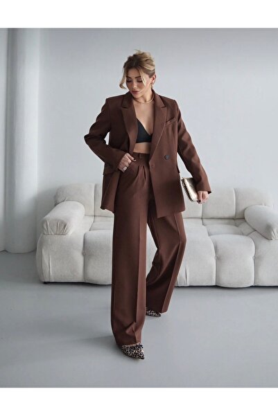 ossons طقم بنطلون وسترة بالازو - فستان إصدار خاص