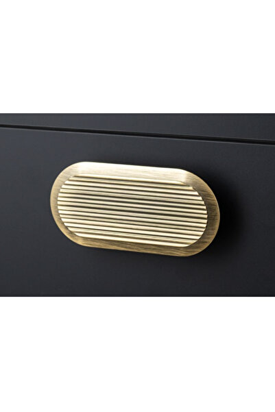 System 128 Mm Antik Rengi Klasik Kulp - Ssy9040 0128 Abm