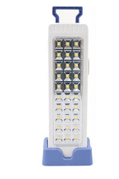 HA Lampa solara LED GDPLUS cu panou solar portabila 30W GD 6930S