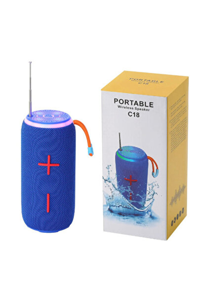 BOXE Boxa portabila C 18 cu bluetooth USB FM
