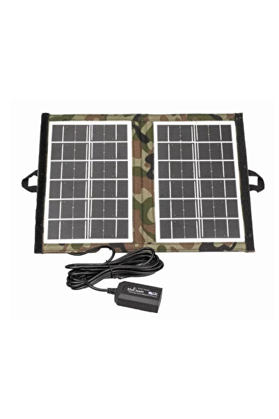 HA Panou Solar Fotovoltaic Portabil CCLamp Tip Husa 7w USB