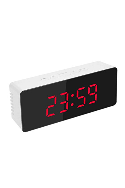 Alex Digital LED mirror clock DS-3658L RED display