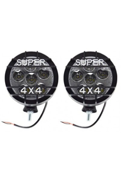 Ruan Set de 2 proiectoare auto pentru 4 x 4 - 54W SUPER