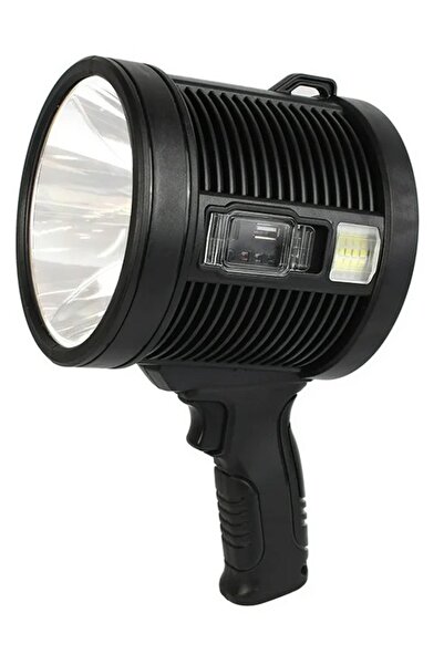 XL QB T78 Type C Flashlight Portable Solar Flashlight 3600mAh