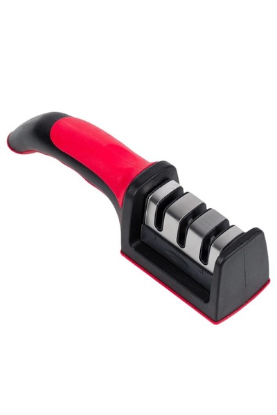 BASE 3in1 kitchen sharpener with handle (scissors, ceramic knives)