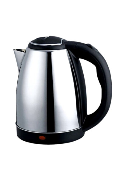 OEM Cana Fierbator Scarlett 1500W capacitate 2L Oprire automata Inox/Negru