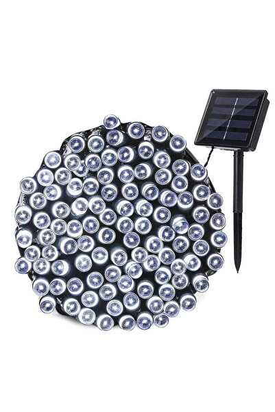 LILY Instalație solară decorativă lungime 50 metri 1500 12 ALB RECE