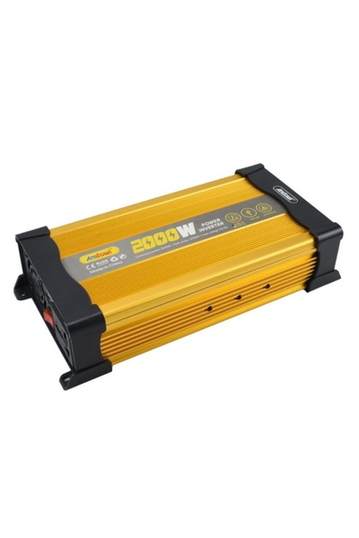 Mihai Invertor 12V 2000W cu Unda Sinusoidalal si Priza 220V KS2000