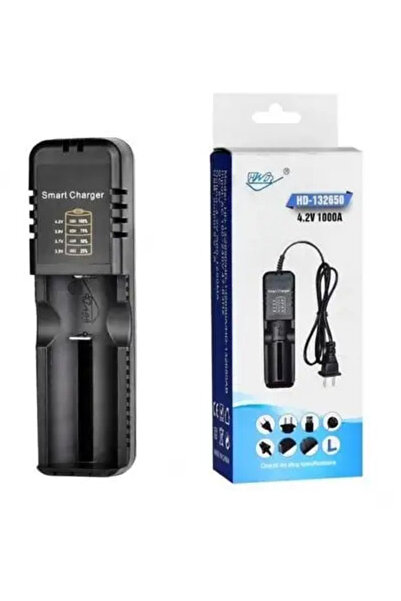 OEM Incarcator pentru acumulatori cu 1 port HD 132650A cu USB de 4.2V 1000mA