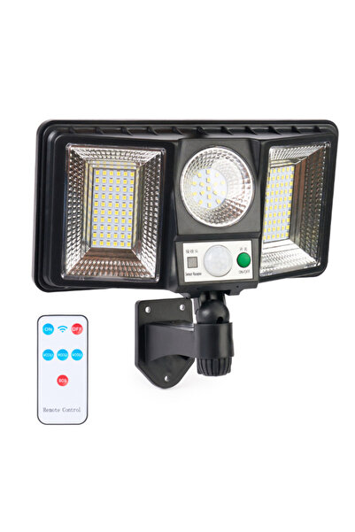 MİKİ Proiector Solar GD 2202 cu senzor de miscare LED Integrat putere 50 W