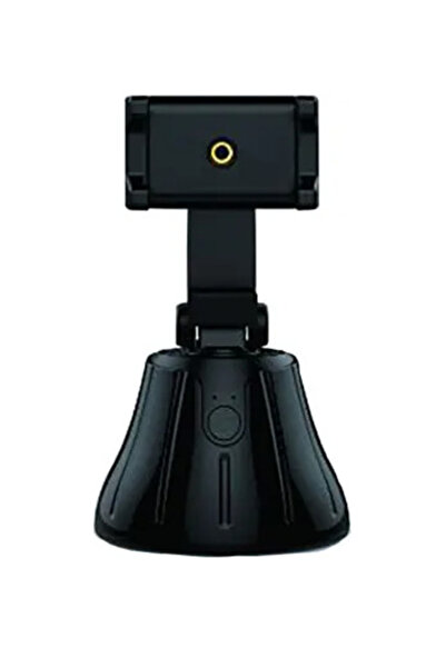 HA Robot cameraman cu suport telefon Bluetooth reincarcabil rotire 360 grade