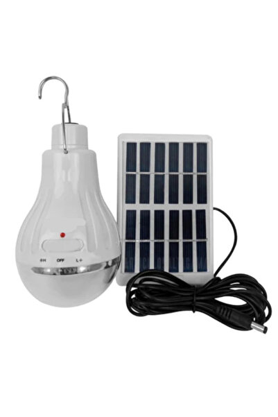 MANDU Portable LED bulb 5WLL-028 and mini solar panel included