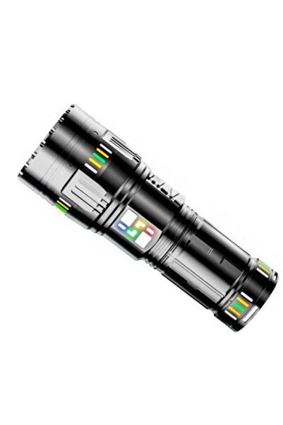 XL Professional flashlight BL G601 power 300W reliability 4 18650 batteries U...