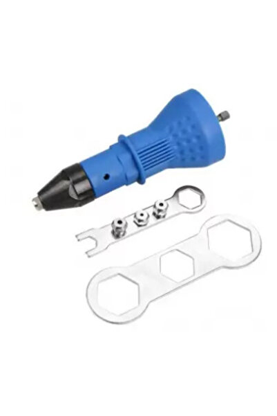 OEM Adaptor albastru pentru burghiu cu nituri