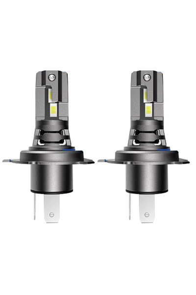 Ruan Set de 2 becuri auto LED H4 K7 model 3570 100W 10000 lumeni 6000k