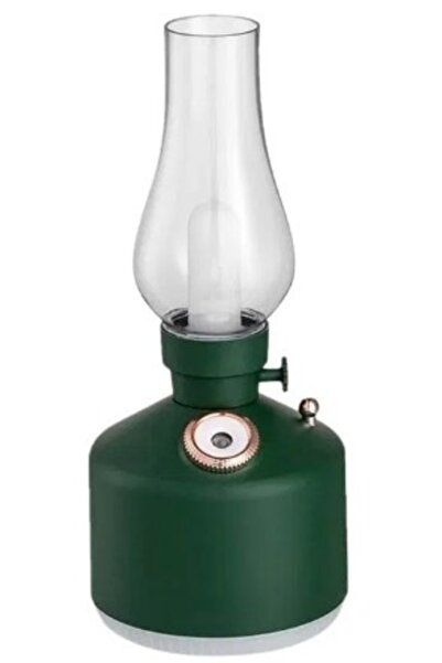 China Mini umidificator VERDE cu lampa fara capac si schimbare de culoare